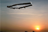 Integrated-wing high altitude long endurance solar plane